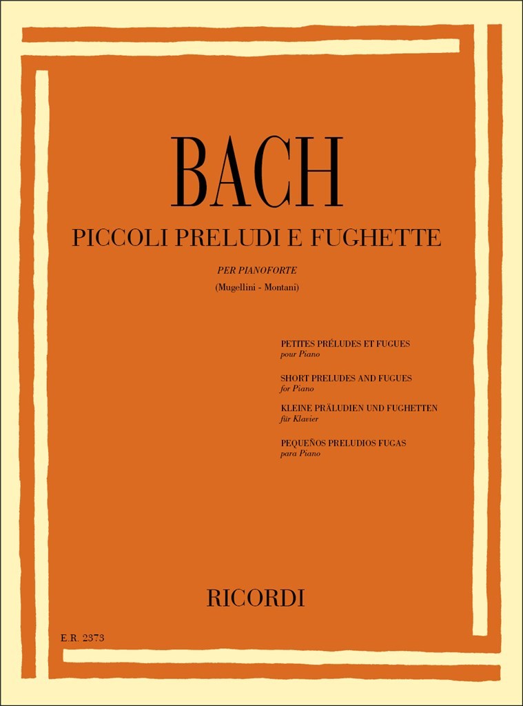 Piccoli Preludi E Fughette